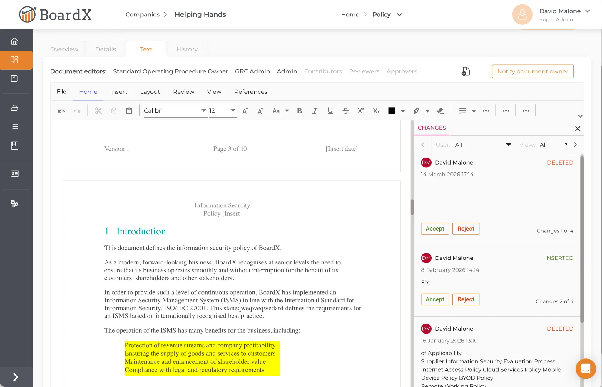 AI Drafting Interface